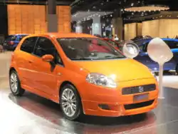 Fiat Grande Punto.