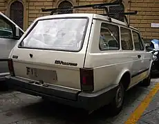 Fiat 127 tercera serie panorama.