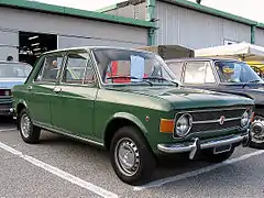 Fiat 128 1a Serie con faros redondos (1969-1979)