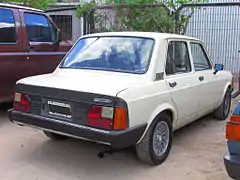 Fiat 128 CL 1.3 Super Europa(1982-1990) SEVEL