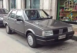 Fiat Regata berlina (segunda serie)