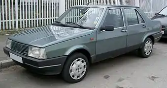 Fiat Regata berlina (segunda serie)