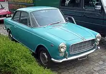 Fiat Vignale 1300-1500 Coupé (1963), predecesor lejano