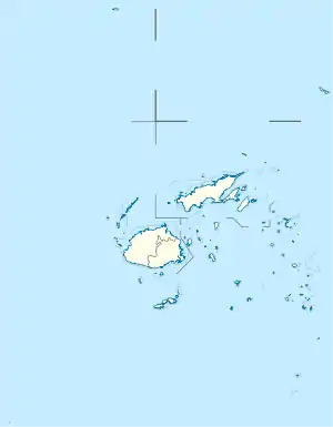 Nadi ubicada en Fiyi