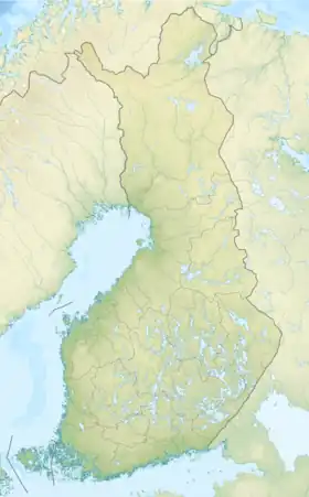 Parque nacional de Patvinsuo ubicada en Finlandia