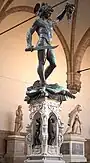 Perseo con la cabeza de Medusa de Benvenuto Cellini