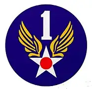 Primera Fuerza AéreaNoreste de Estados Unidos(Zona del Interior)
