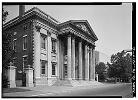 Fotografía de HABS: Primer Banco de los Estados Unidos, Filadelfia