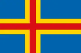 Bandera de Åland