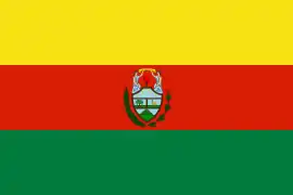 Bandera nacional, uso estatal (1826-1831)