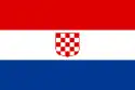 Bandera de la Banovina de Croacia dentro del Reino de Yugoslavia (1939-1941)