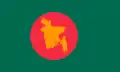 Bandera de Bangladés