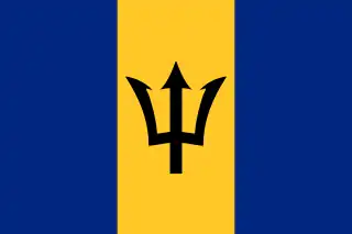 Bandera de Barbados.