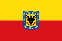 Bandera de Bogotá