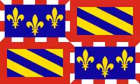 Bandera de Borgoña