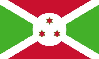 Bandera de Burundi