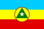 Bandera de República de Cabinda
