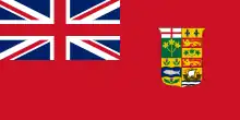 Bandera de Canadá (1868-1921)