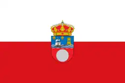 Bandera de Cantabria.