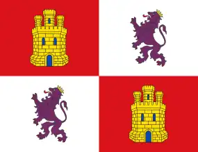 Bandera de Castilla-La Mancha