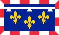 Bandera de Centro-Valle de Loira