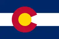 Bandera de Colorado  1911
