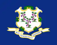 Bandera de Connecticut  1897