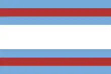 Bandera de Corrientes (1815-1821)