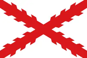 Bandera del Imperio español