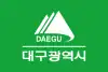 Bandera de la Ciudad Metropolitana de Daegu