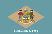 Bandera de Delaware  1913