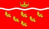 Bandera de Sussex del Este
