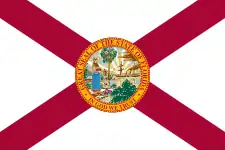 Bandera de Florida  1900