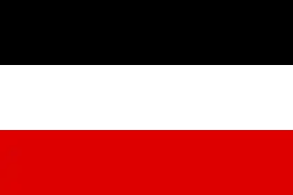 Bandera del Imperio Alemán (21 de octubre de 1887 - 4 de agosto de 1914)