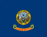 Bandera de Idaho  1957