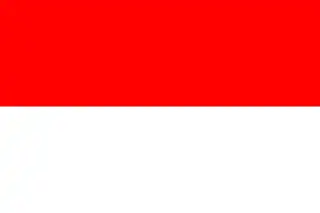 Bandera naval de Indonesia