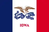 Bandera de Iowa  1921