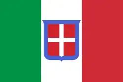 Bandera de Italia