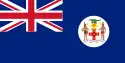 Bandera Colonial de Jamaica (1957-1962)
