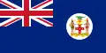 Bandera Colonial de Jamaica (1962)