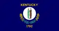 Bandera de Kentucky (1918 - 1963)