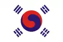 Bandera de Corea