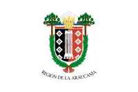 Bandera de la Región de la Araucanía