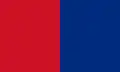 Bandera de Liechtenstein (1852-1921)