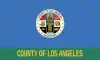 Bandera del condado de Los Ángeles