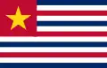 Bandera de Luisiana Febrero de 1861–1912