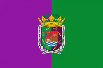 Bandera de Málaga