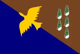 Bandera de la provincia de Manus, Nueva Guinea
