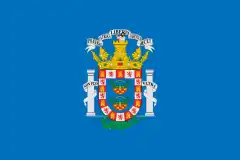 Bandera de Melilla (España)