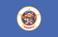 Bandera de Minnesota  1983
